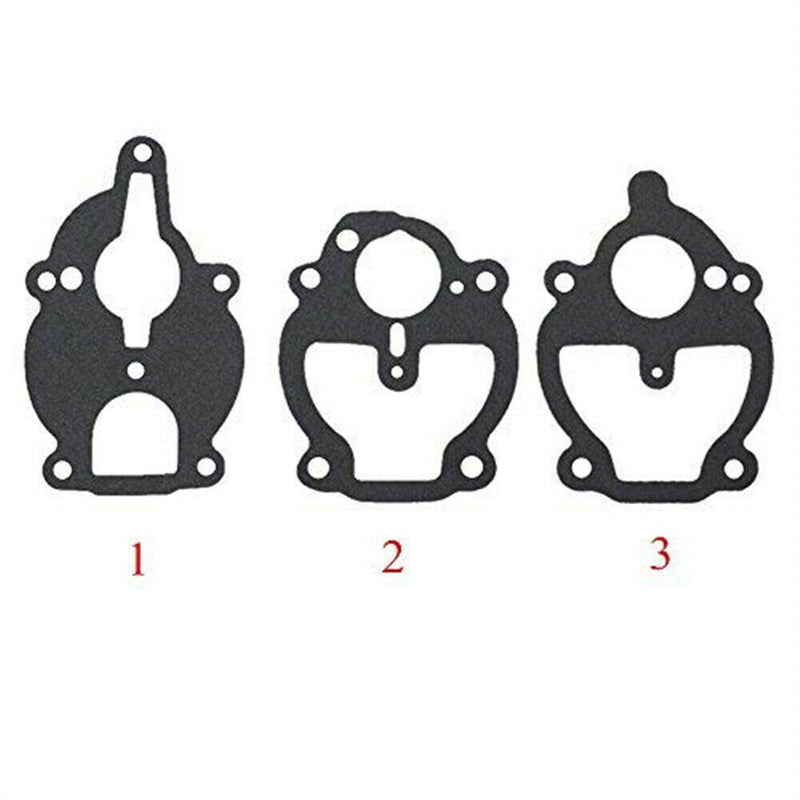 DURAFORCE Carburetor Repair Kit for IH/Farmall 130,140,A,AV,B,BN,C,Super A,Super C