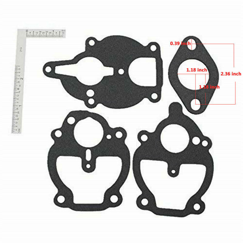 DURAFORCE Carburetor Repair Kit for IH/Farmall 130,140,A,AV,B,BN,C,Super A,Super C