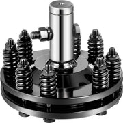 DURAFORCE Slip Clutch PTO Slip Clutch 1 3/8" Smooth Ends Black for PTO Slip Shafts