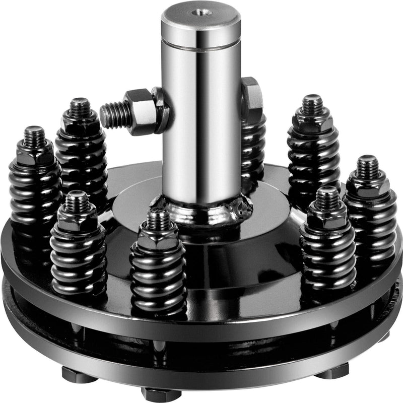 DURAFORCE Slip Clutch PTO Slip Clutch 1 3/8" Smooth Ends Black for PTO Slip Shafts
