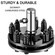 DURAFORCE Slip Clutch PTO Slip Clutch 1 3/8" Smooth Ends Black for PTO Slip Shafts