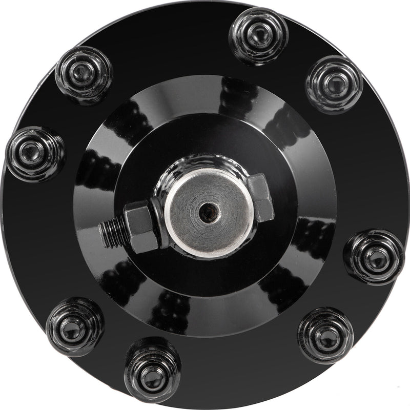 DURAFORCE Slip Clutch PTO Slip Clutch 1 3/8" Smooth Ends Black for PTO Slip Shafts
