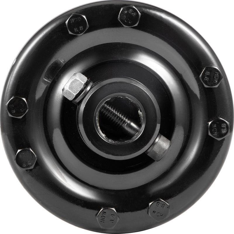 DURAFORCE Slip Clutch PTO Slip Clutch 1 3/8" Smooth Ends Black for PTO Slip Shafts