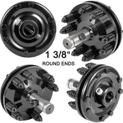 DURAFORCE Slip Clutch PTO Slip Clutch 1 3/8" Smooth Ends Black for PTO Slip Shafts