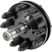 DURAFORCE Slip Clutch PTO Slip Clutch 1 3/8" Smooth Ends Black for PTO Slip Shafts
