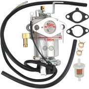 DURAFORCE 12691-44010 Carburetor Carb for Kubota WG600 WG750 Gas Engine Grasshopper
