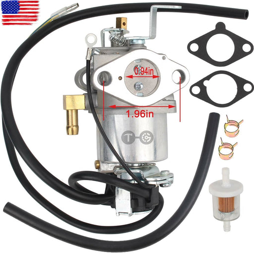 DURAFORCE 12691-44010 Carburetor Carb for Kubota WG600 WG750 Gas Engine Grasshopper