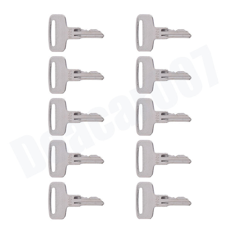 DURAFORCE 10x Ignition Key Fits JLG Scissor Lift T350 30AM 600A 600AJ 460SJ 9901 2860030