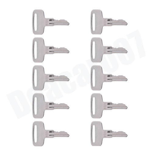 DURAFORCE 10x Ignition Key Fits JLG Scissor Lift T350 30AM 600A 600AJ 460SJ 9901 2860030