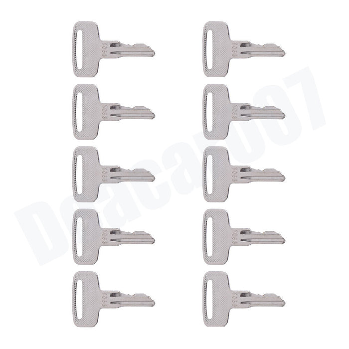 DURAFORCE 10x Ignition Key Fits JLG Scissor Lift T350 30AM 600A 600AJ 460SJ 9901 2860030