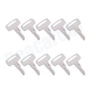DURAFORCE 10x Ignition Key Fits JLG Scissor Lift T350 30AM 600A 600AJ 460SJ 9901 2860030