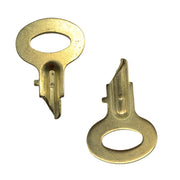 DURAFORCE 2Pcs Ignition Key For Allis Chalmers White Case IH Oliver Tractor Skid