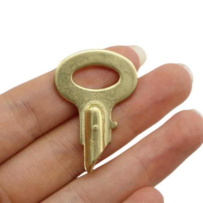 DURAFORCE 2Pcs Ignition Key For Allis Chalmers White Case IH Oliver Tractor Skid