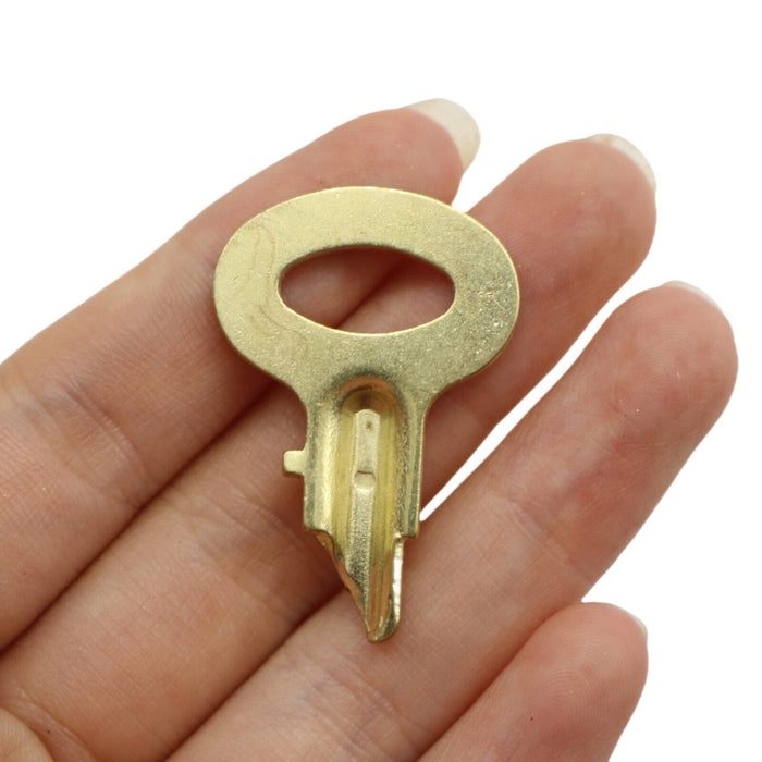 DURAFORCE 2Pcs Ignition Key For Allis Chalmers White Case IH Oliver Tractor Skid