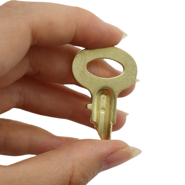 DURAFORCE 2Pcs Ignition Key For Allis Chalmers White Case IH Oliver Tractor Skid