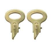DURAFORCE 2Pcs Ignition Key For Allis Chalmers White Case IH Oliver Tractor Skid