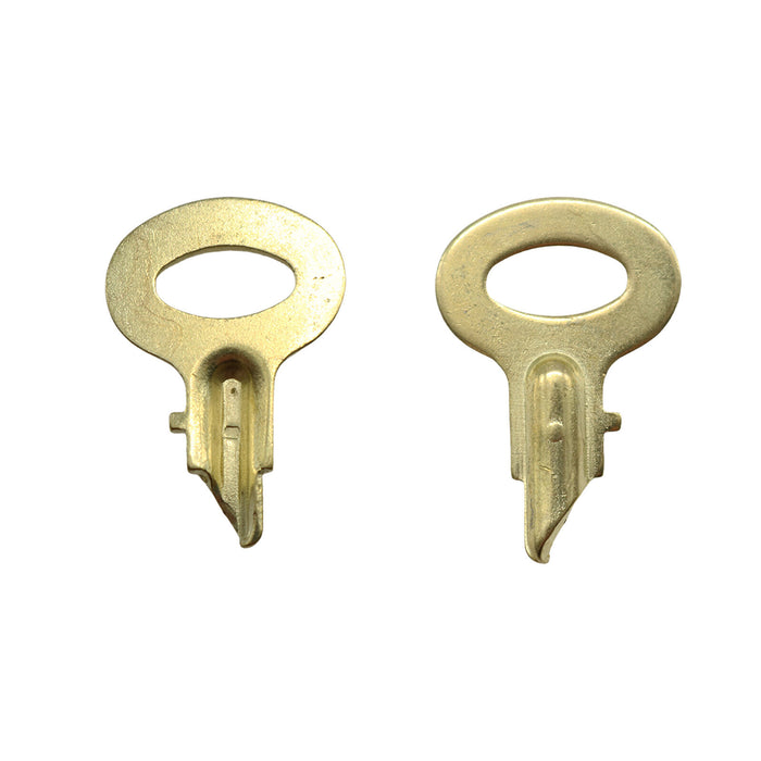 DURAFORCE 2Pcs Ignition Key For Allis Chalmers White Case IH Oliver Tractor Skid