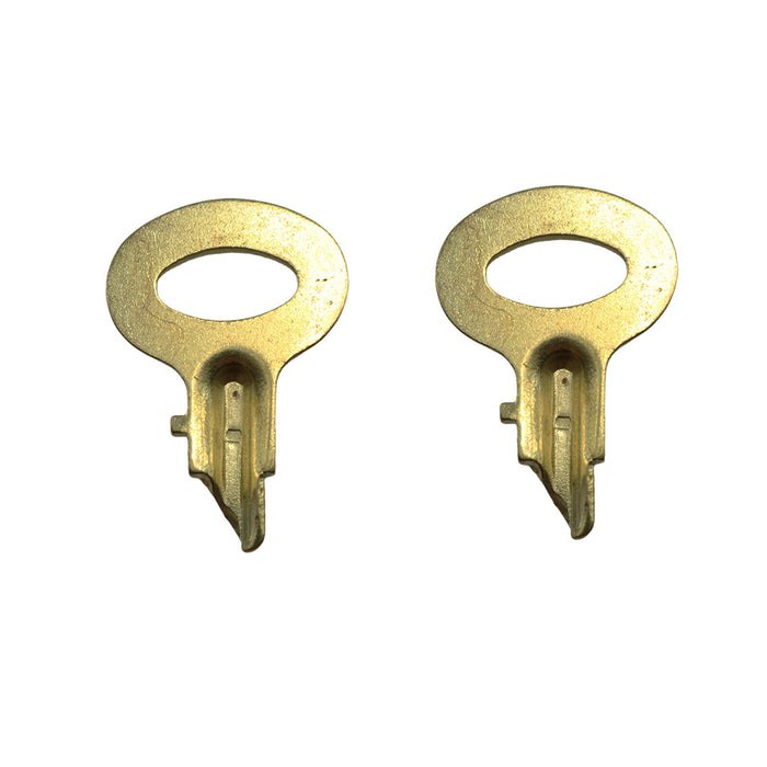 DURAFORCE 2Pcs Ignition Key For Allis Chalmers White Case IH Oliver Tractor Skid