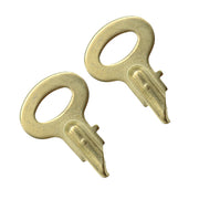 DURAFORCE 2Pcs Ignition Key For Allis Chalmers White Case IH Oliver Tractor Skid
