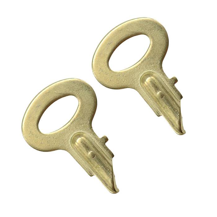 DURAFORCE 2Pcs Ignition Key For Allis Chalmers White Case IH Oliver Tractor Skid