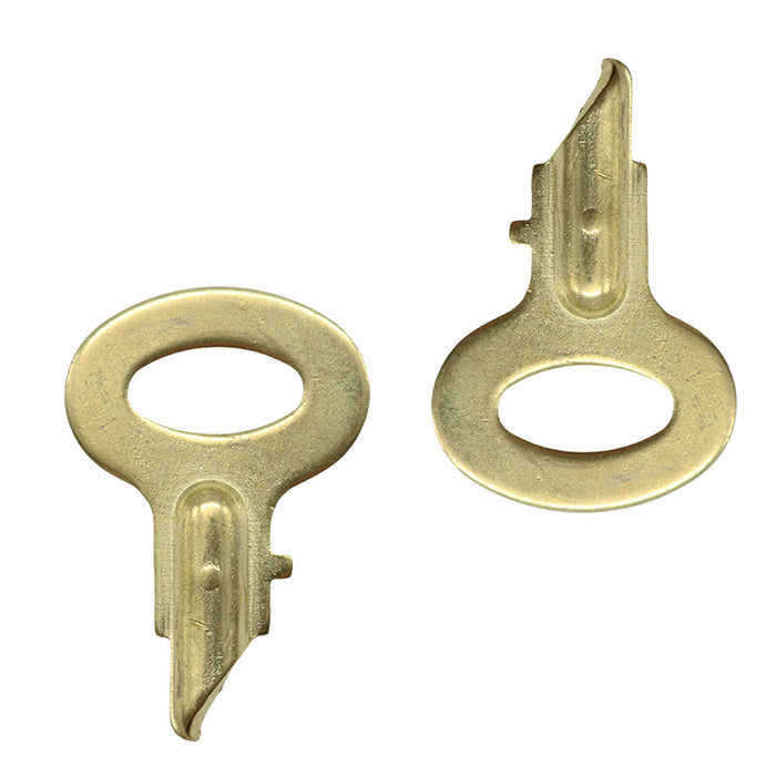 DURAFORCE 2Pcs Ignition Key For Allis Chalmers White Case IH Oliver Tractor Skid