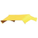 DURAFORCE 3-Bow Tractor Canopy Replacement Cover 48" 10 oz. Duck Canvas - Yellow