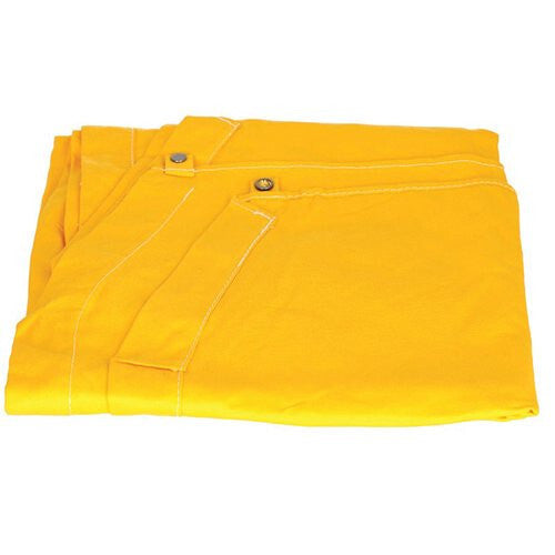 DURAFORCE 3-Bow Tractor Canopy Replacement Cover 48" 10 oz. Duck Canvas - Yellow