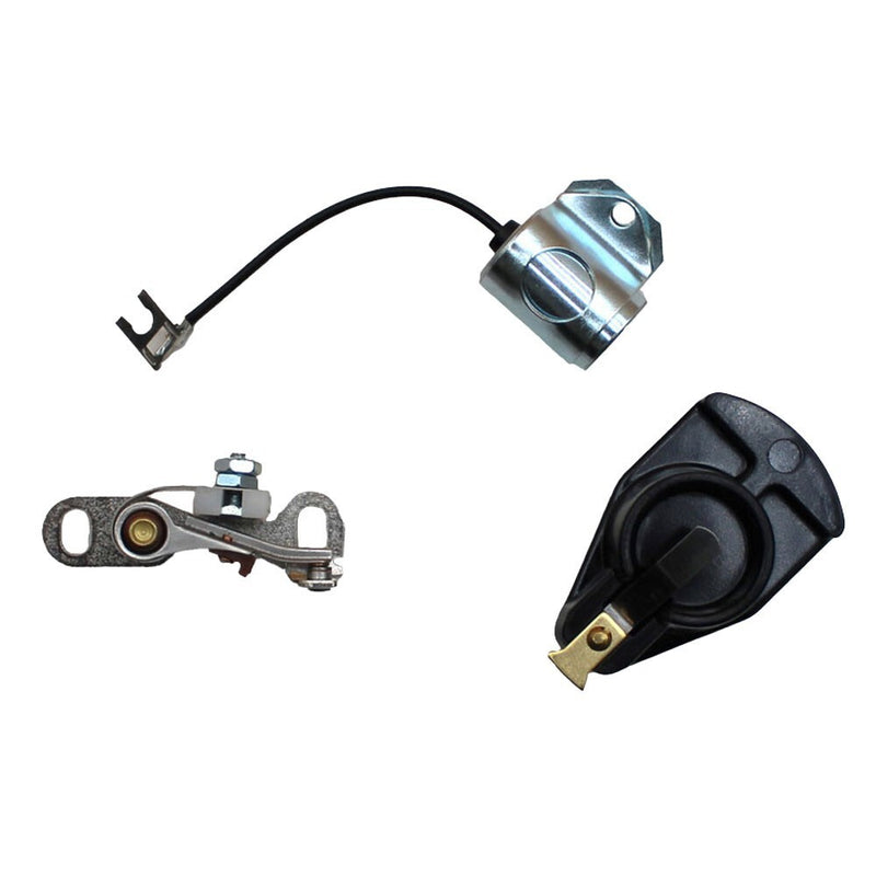 DURAFORCE Points Condenser Rotor - Ignition Tune up Kit Fits Ford/NH 8N Tractors ATK7FAR