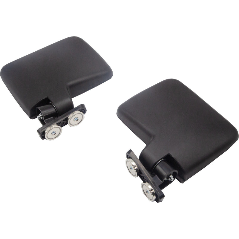 DURAFORCE Pair 228lb Rated Magnet Tractor Mover Side Mirror LH & RH For Kubota John Deere