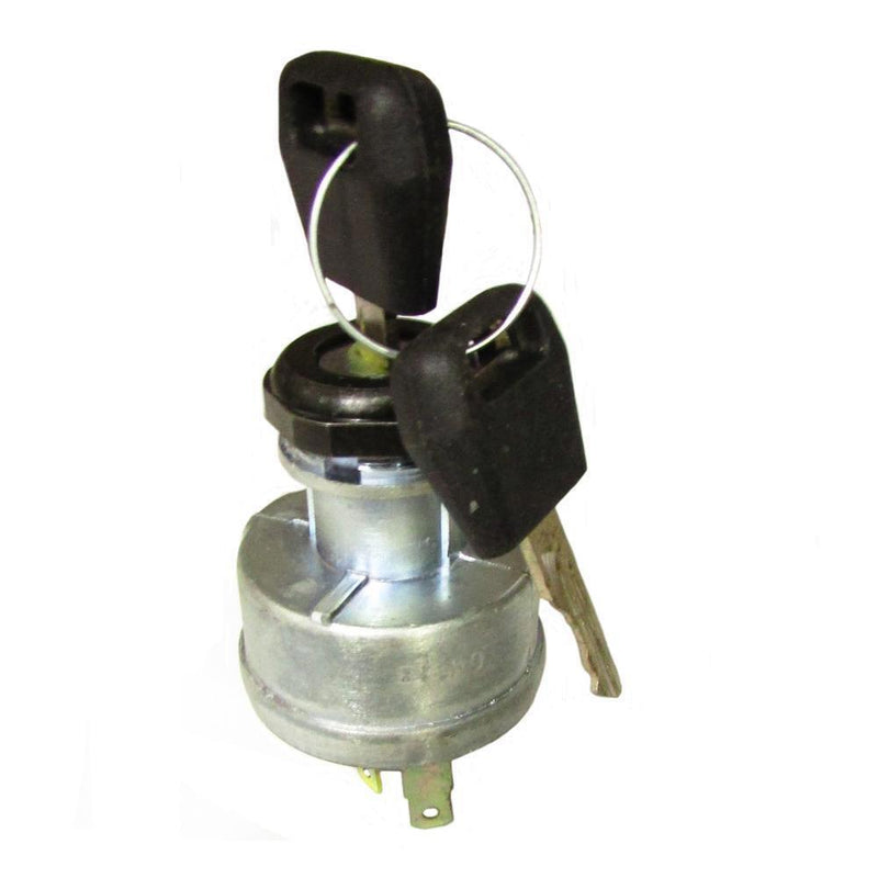 DURAFORCE Ignition Switch Fits Case/International Tractor 580D 580K 580L Backhoe Loader