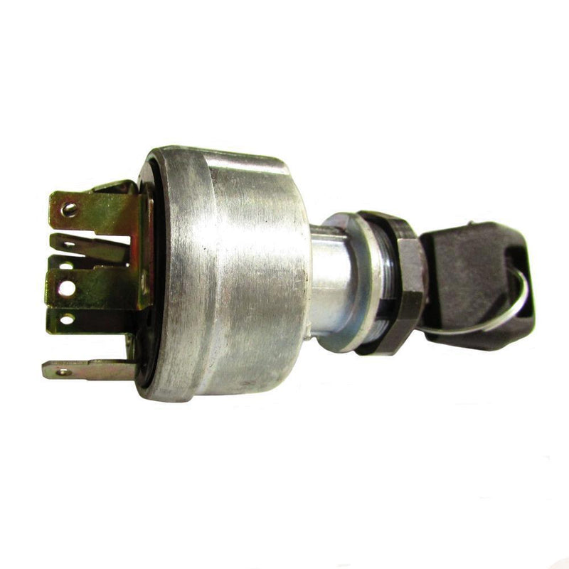 DURAFORCE Ignition Switch Fits Case/International Tractor 580D 580K 580L Backhoe Loader