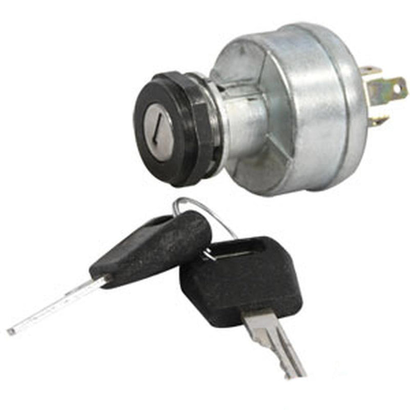 DURAFORCE Ignition Switch Fits Case/International Tractor 580D 580K 580L Backhoe Loader