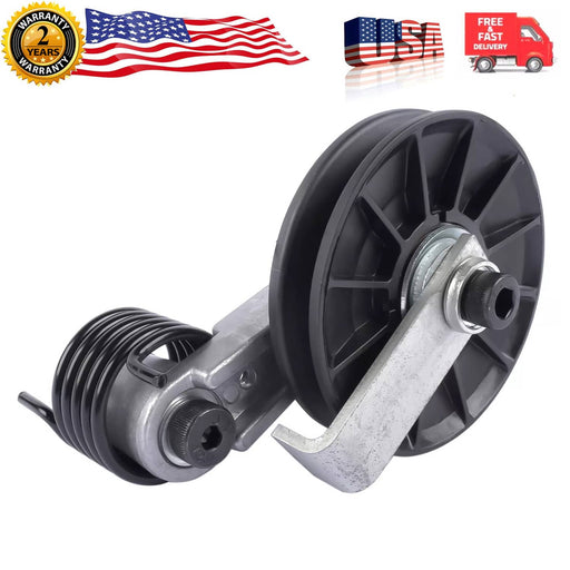 DURAFORCE Cooling Fan Pulley Tensioner Kit for Bobcat 653 753 763 773 853 6662997 6702474