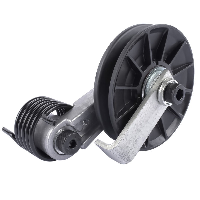 DURAFORCE Cooling Fan Pulley Tensioner Kit for Bobcat 653 753 763 773 853 6662997 6702474