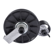 DURAFORCE Cooling Fan Pulley Tensioner Kit for Bobcat 653 753 763 773 853 6662997 6702474