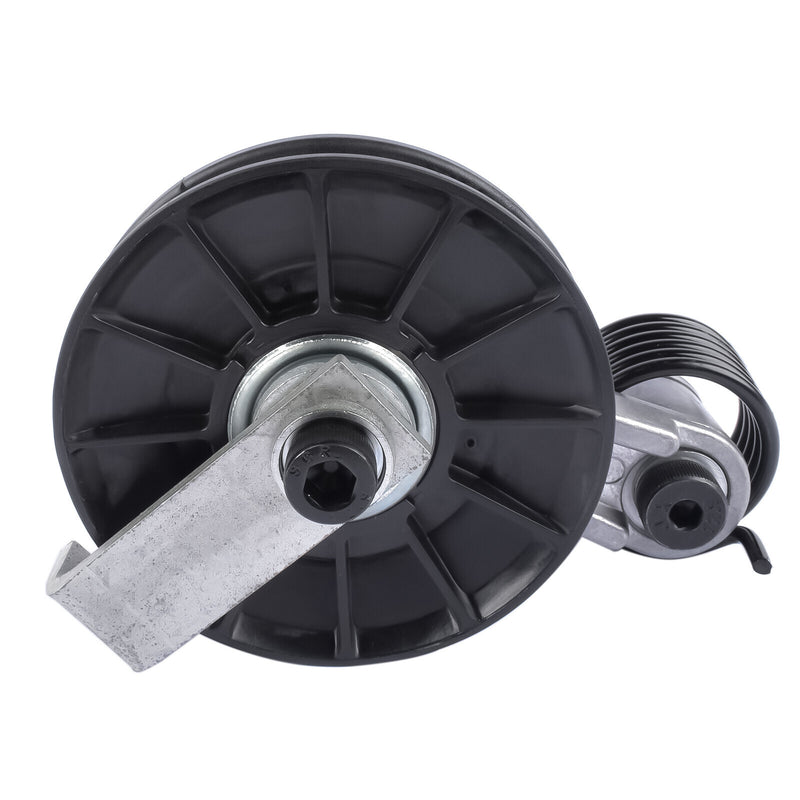 DURAFORCE Cooling Fan Pulley Tensioner Kit for Bobcat 653 753 763 773 853 6662997 6702474