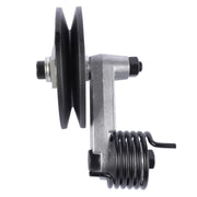 DURAFORCE Cooling Fan Pulley Tensioner Kit for Bobcat 653 753 763 773 853 6662997 6702474