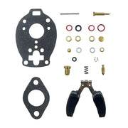 DURAFORCE For Marvel Schebler TSX For Allis-Chalmers D15 Economy Carburetor Kit w/ Float