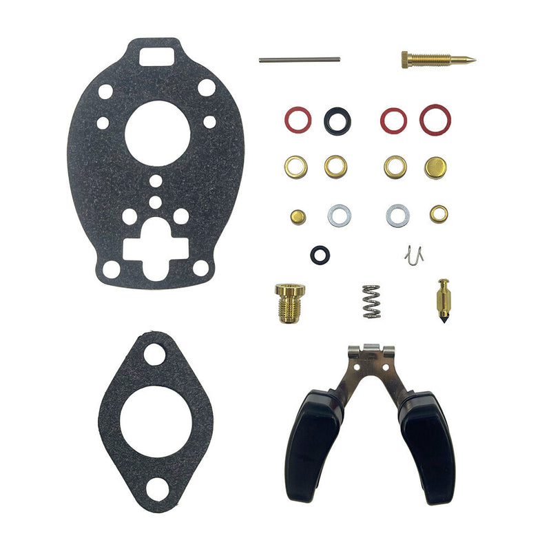 DURAFORCE For Marvel Schebler TSX For Allis-Chalmers D15 Economy Carburetor Kit w/ Float