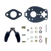 DURAFORCE For Marvel Schebler TSX For Allis-Chalmers D15 Economy Carburetor Kit w/ Float