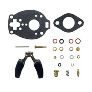 DURAFORCE For Marvel Schebler TSX For Allis-Chalmers D15 Economy Carburetor Kit w/ Float