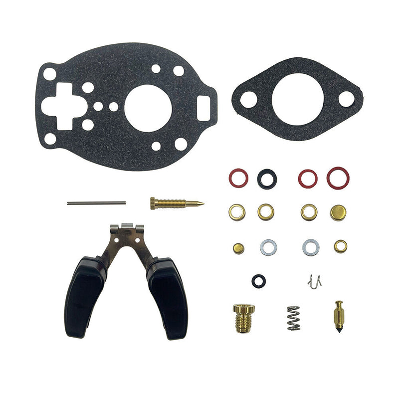 DURAFORCE For Marvel Schebler TSX For Allis-Chalmers D15 Economy Carburetor Kit w/ Float
