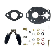 DURAFORCE For Marvel Schebler TSX For Allis-Chalmers D15 Economy Carburetor Kit w/ Float