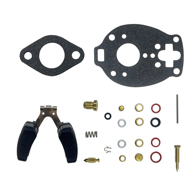 DURAFORCE For Marvel Schebler TSX For Allis-Chalmers D15 Economy Carburetor Kit w/ Float