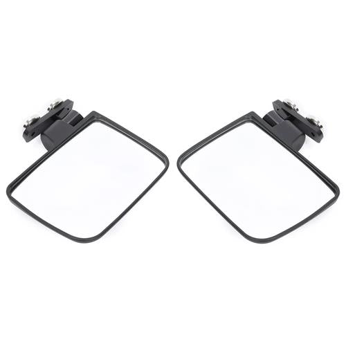 DURAFORCE For Kubota BX B John Deere 1025R Crawler Magnetic Tractor Mirrors Pair 228LB