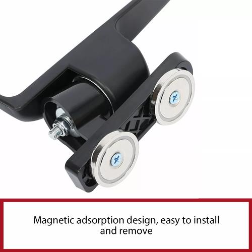 DURAFORCE For Kubota BX B John Deere 1025R Crawler Magnetic Tractor Mirrors Pair 228LB