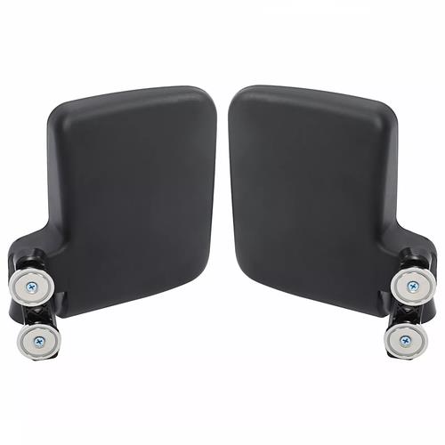 DURAFORCE For Kubota BX B John Deere 1025R Crawler Magnetic Tractor Mirrors Pair 228LB