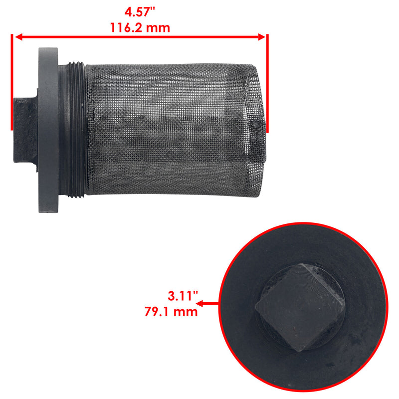 DURAFORCE Oil Pan Plug & Screen w/ Gasket For Ford 4130 4131 8N 9N 500 600 700 800 900