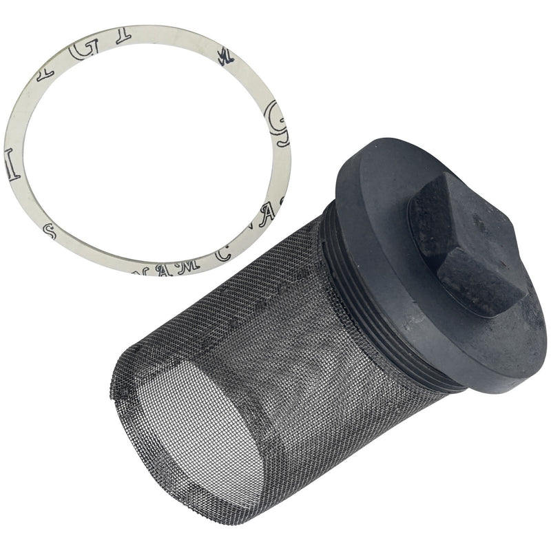 DURAFORCE Oil Pan Plug & Screen w/ Gasket For Ford 4130 4131 8N 9N 500 600 700 800 900