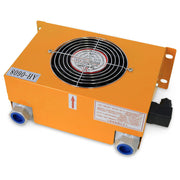 DURAFORCE Hydraulic Oil Cooler AH0608T-CA Air-cooled Radiator for 1-2 Ton Mini Excavators
